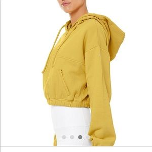 Alo Stadium Half-Zip Hoodie